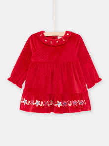  Baby Girl Red Party Dress
