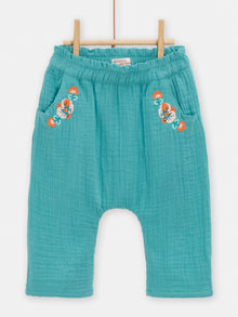  Emerald pants for GIRLs
