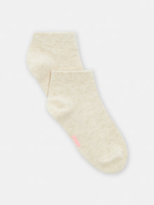  Shiny ankle socks for girls