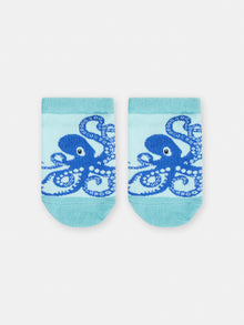  Boys octopus ankle socks
