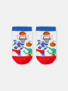  Boys Basketball Ankle Socks