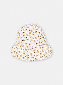  Light denim baby hat