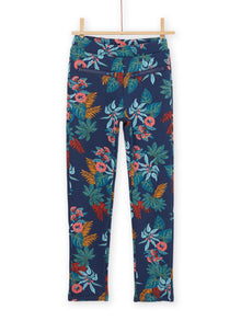  Tropical print pants