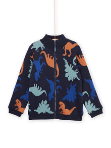  Multicolour Dinosaur vest