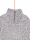Ash grey Long sleeve sweater