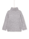 Ash grey Long sleeve sweater