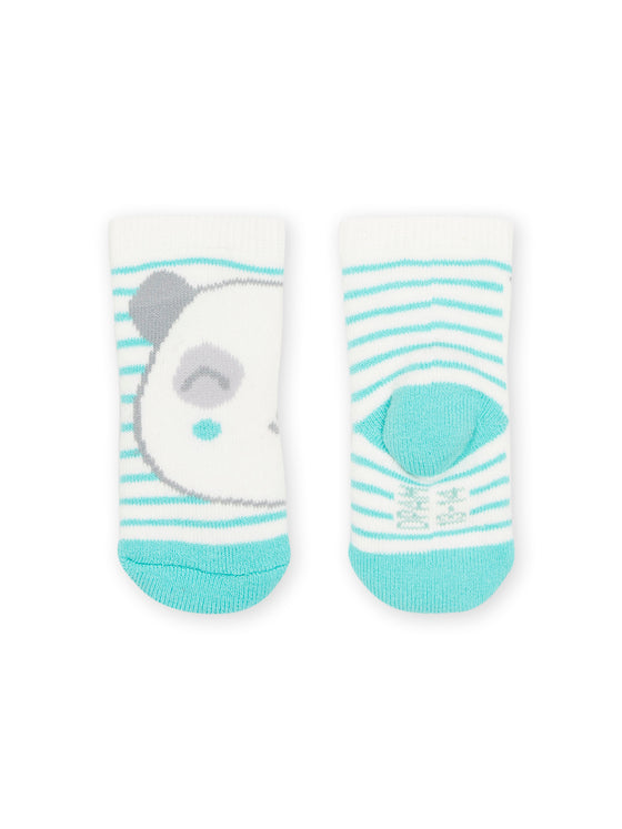 SOCKS WITH PANDAS PRINTS