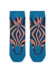  Ocean Dinosaur print socks