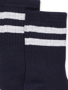  Navy socks