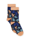 Dinosaur print socks
