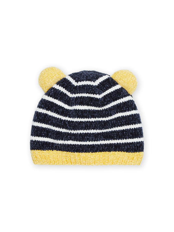 BEANIE WITH YELLOW EARS