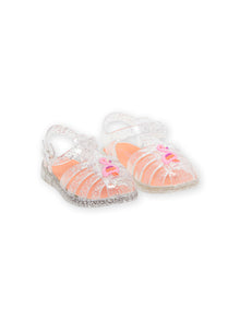  Transparent beach sandals