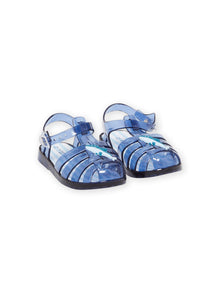  Navy blue beach sandals