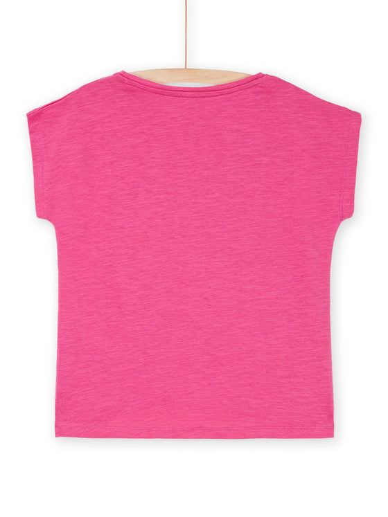 Grenadine t-shirt with short sleeves