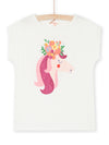 Teal unicorn t-shirt