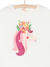 Teal unicorn t-shirt