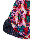 Reversible multicolored skirt