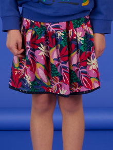  Reversible multicolored skirt