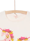 Candy pink t-shirt with unicorn animation