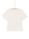 Candy pink t-shirt with unicorn animation