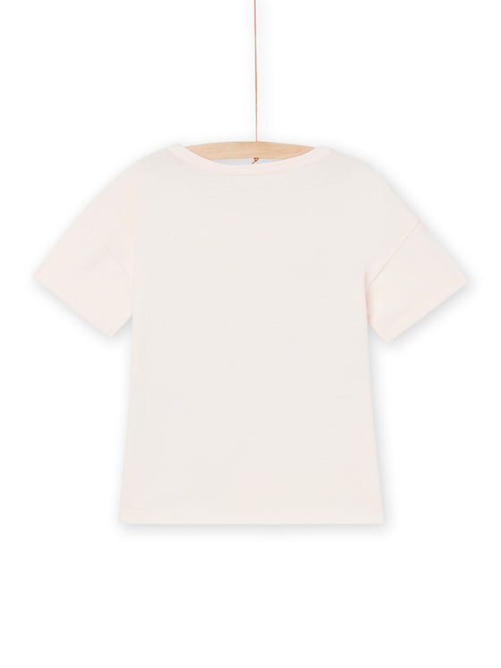 Candy pink t-shirt with unicorn animation