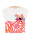 Zebra pattern t-shirt