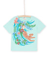 Jungle Print Short Sleeve T-Shirt