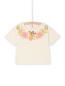  Exotic animation peach t-shirt