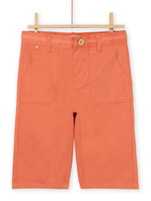  Bermudas with adjustable waist