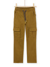 Green cargo pants with big pockets