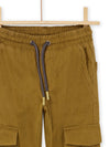 Green cargo pants with big pockets