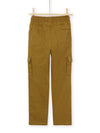 Green cargo pants with big pockets