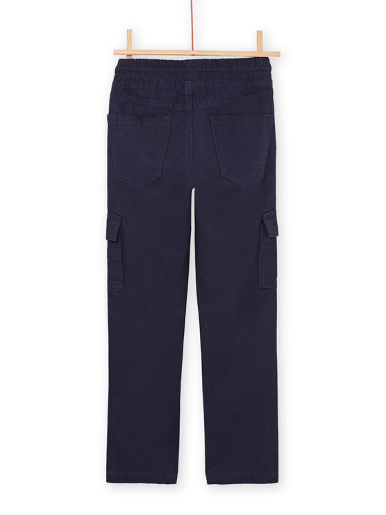 Cargo plain dark blue