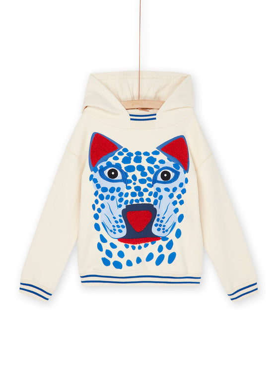 Blue wolf sweatshirt