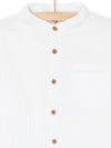 Cotton gauze shirt