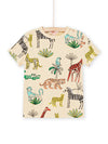 Wild animal t-shirt