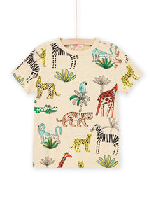  Wild animal t-shirt