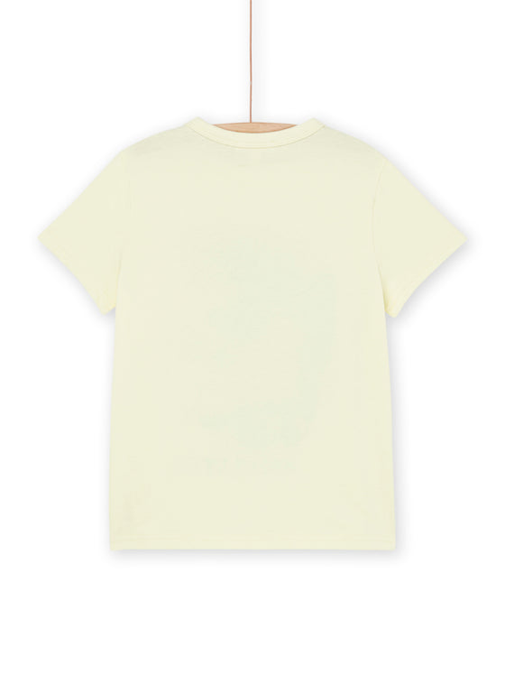 Yellow alligator t-shirt