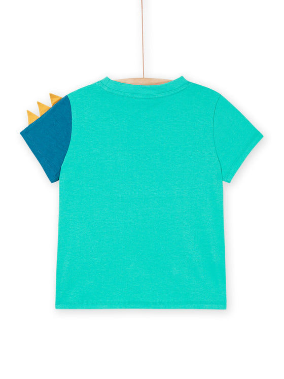 Oregano t-shirt with crocodile and turtle animation