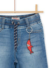 Bermuda shorts in denim jeans