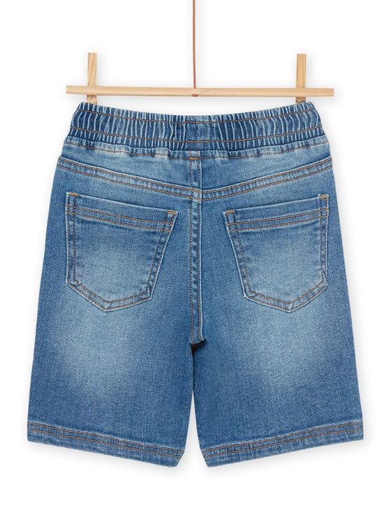 Bermuda shorts in denim jeans