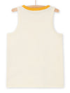 Cream Wild Animal Tank Top