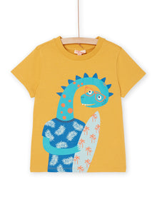  Imperial yellow dinosaur t-shirt