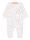 Fancy print sleepsuit