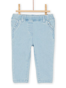  Denim Elasticated waist pants