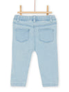 Denim Elasticated waist pants