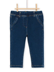  Denim Elasticated waist pants