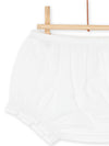 Plain white bloomers