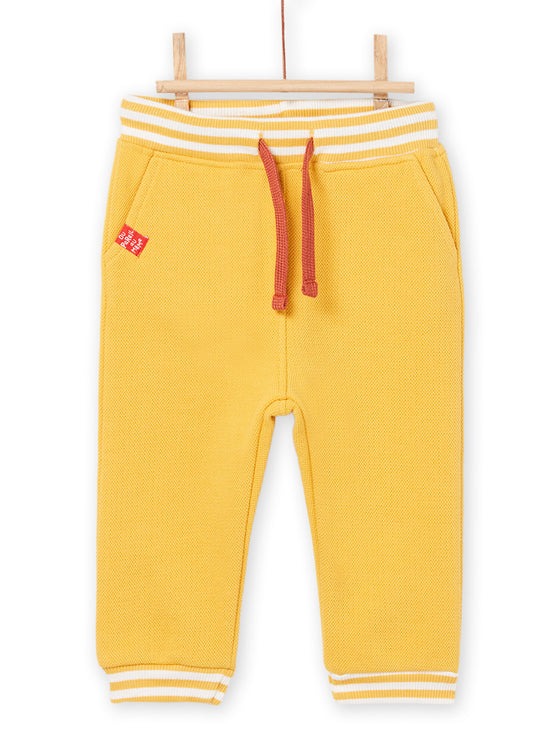 Yellow Jogging pants