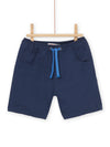 Midnight blue Bermuda shorts